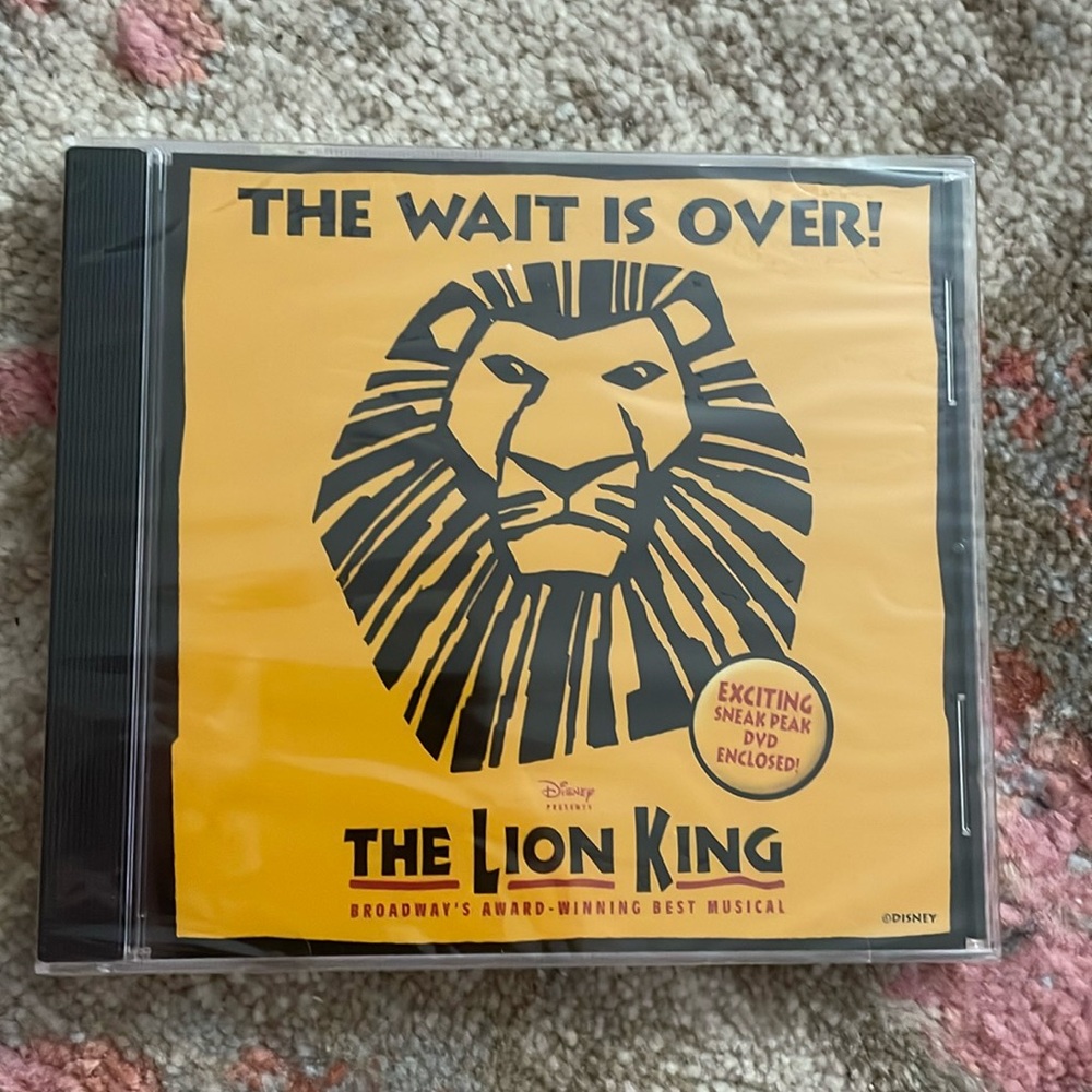 Lion King Musical Sneak Peek